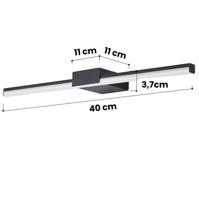 Luminária de Parede Para Banheiro - Casas Gael