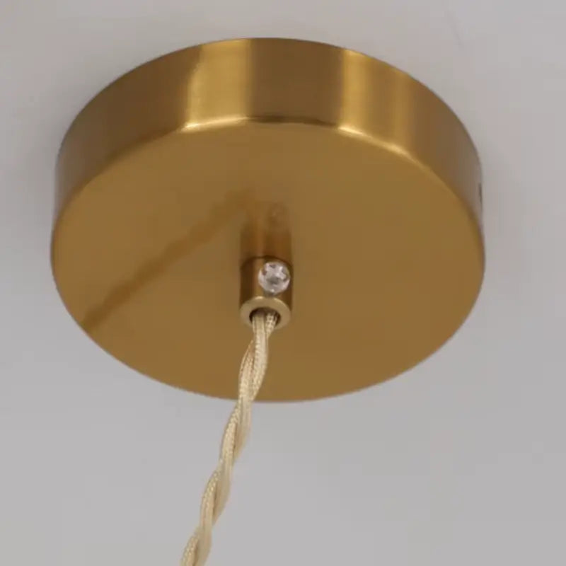 Luminária de Teto Retrô em Cerâmica Premium