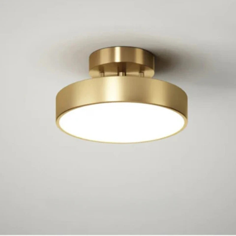 Luminária de Teto LED Redonda Com Ajuste Direcional