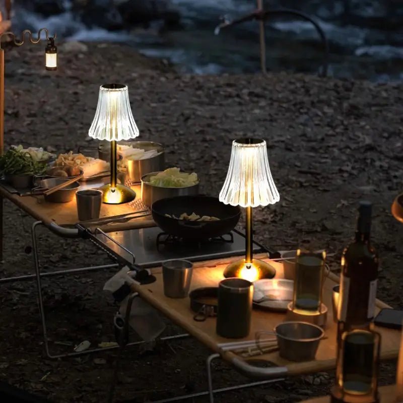 Luminária de Mesa Sem Fio Abajur