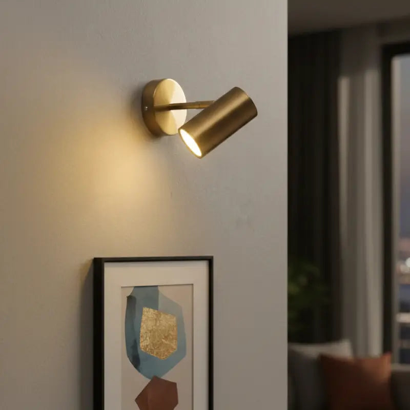 Arandela de Parede LED Minimalista - Casas Gael