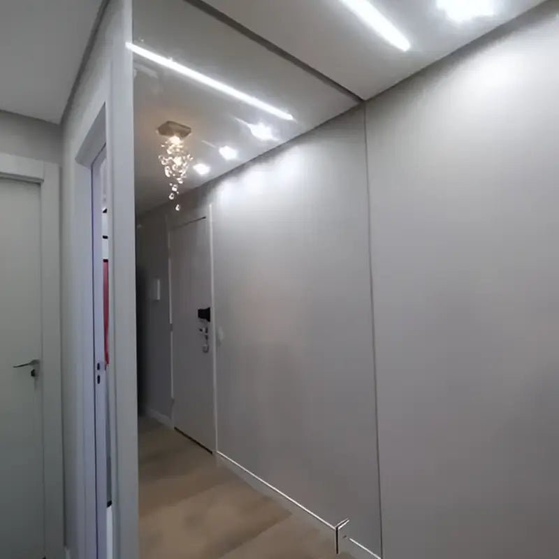 Lustre Gotas de Cristal Para Sala e Cozinha - Casas Gael