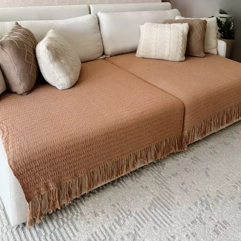 Manta para Sofá Artesanal Afetto