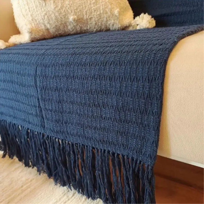 Manta para Sofá Artesanal Afetto