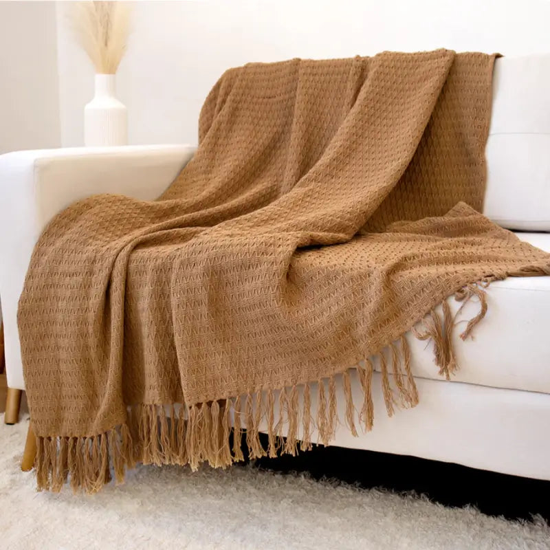 Manta para Sofá Artesanal Afetto