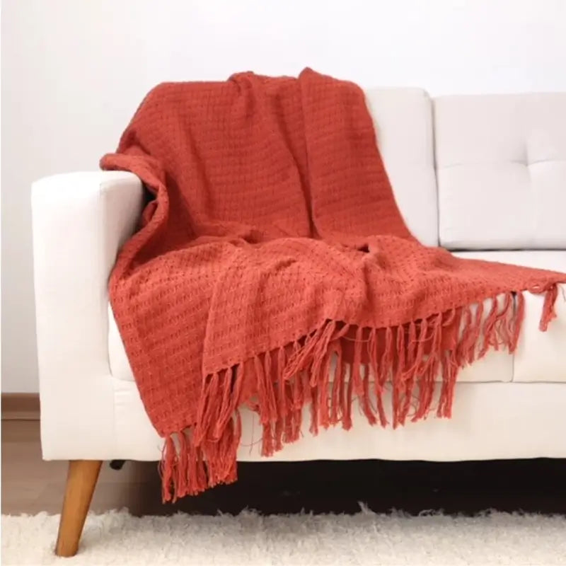 Manta para Sofá Artesanal Afetto