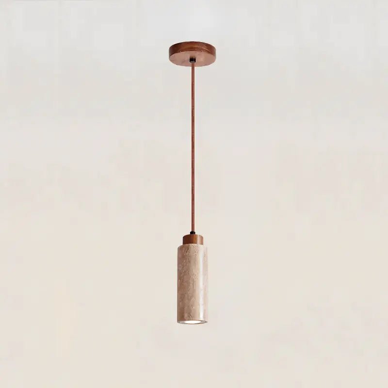 Pendente Japonês de Mármore Estilo Wabi Sabi - Casas Gael