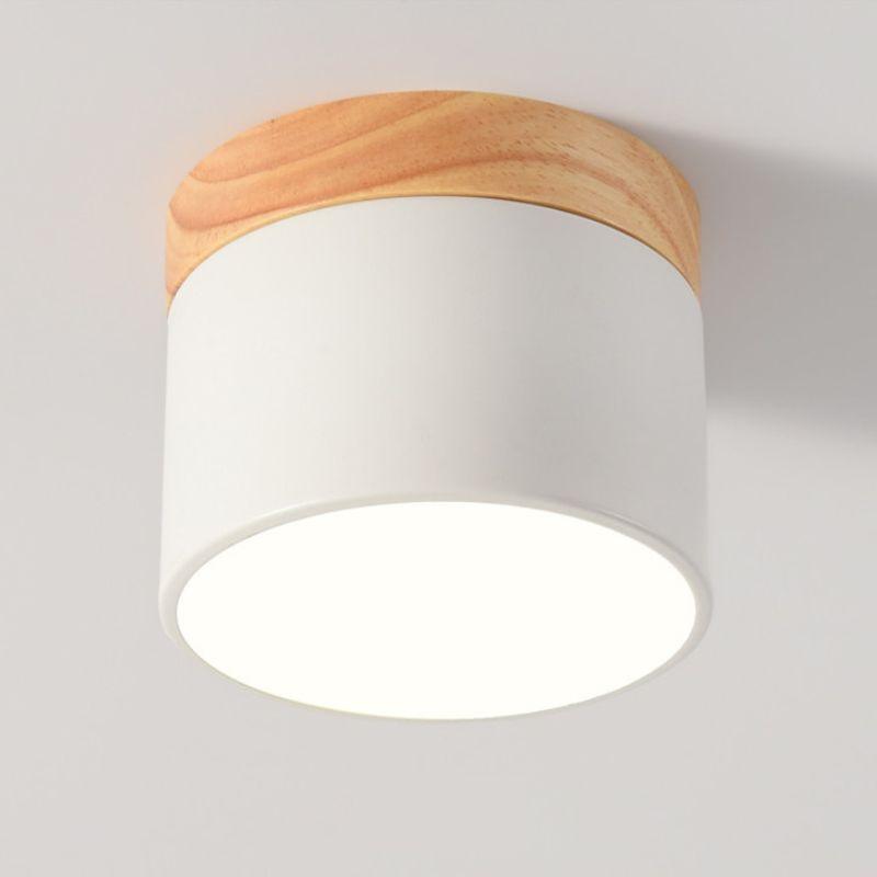 Plafon de Teto Sobrepo Nórdico - Casas Gael