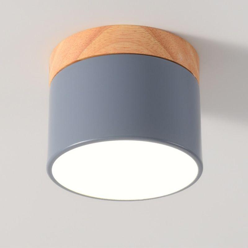 Plafon de Teto Sobrepo Nórdico - Casas Gael