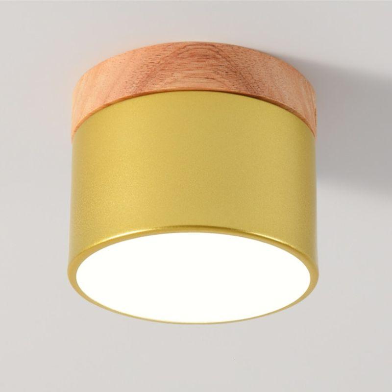 Plafon de Teto Sobrepo Nórdico - Casas Gael