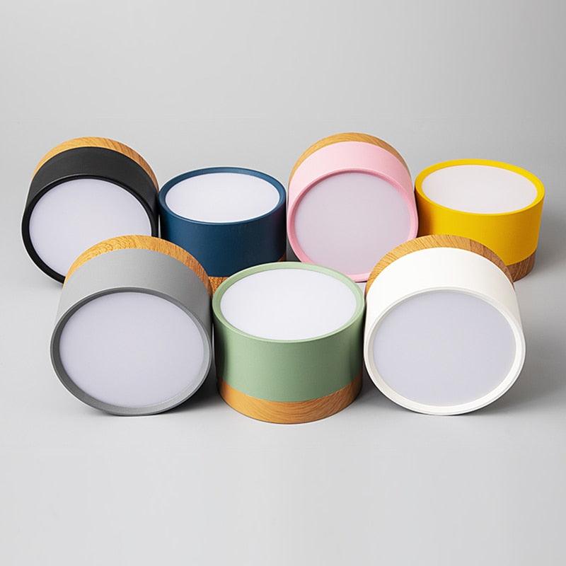 Plafon de Teto Sobrepo Nórdico - Casas Gael