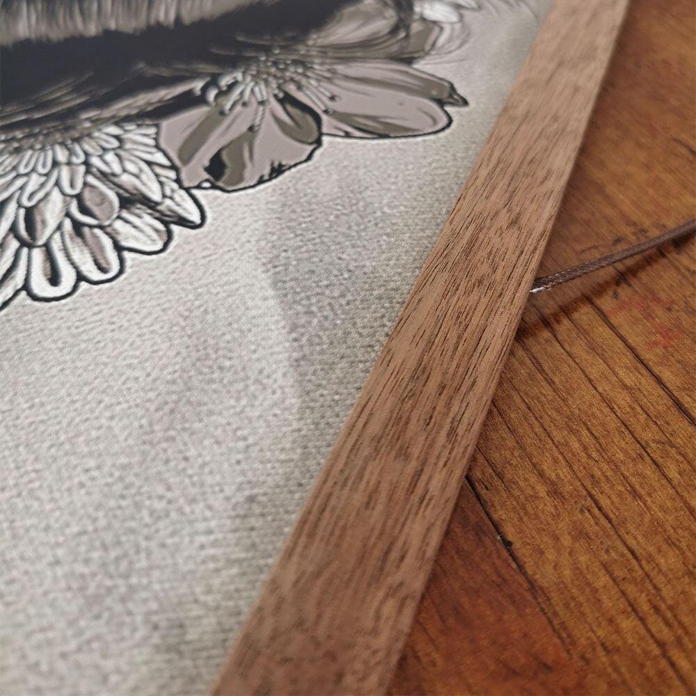 Poster Decorativo Estilo Japonês - Casas Gael