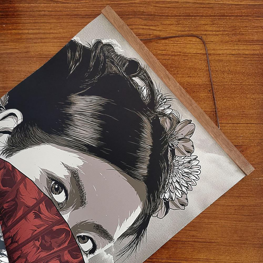 Poster Decorativo Estilo Japonês - Casas Gael