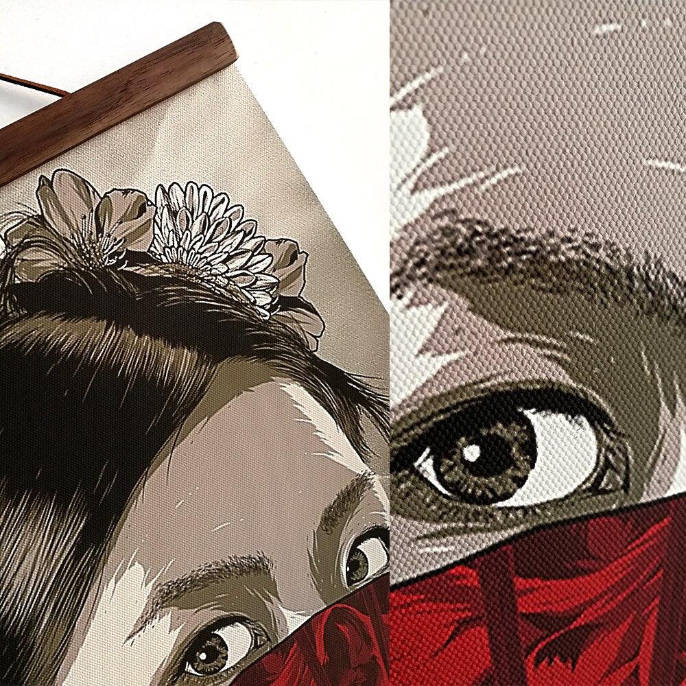 Poster Decorativo Estilo Japonês - Casas Gael