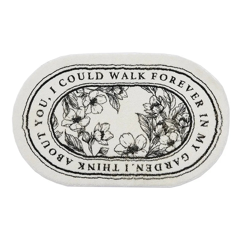 Tapete de Banheiro Antiderrapante e Macio - Casas Gael