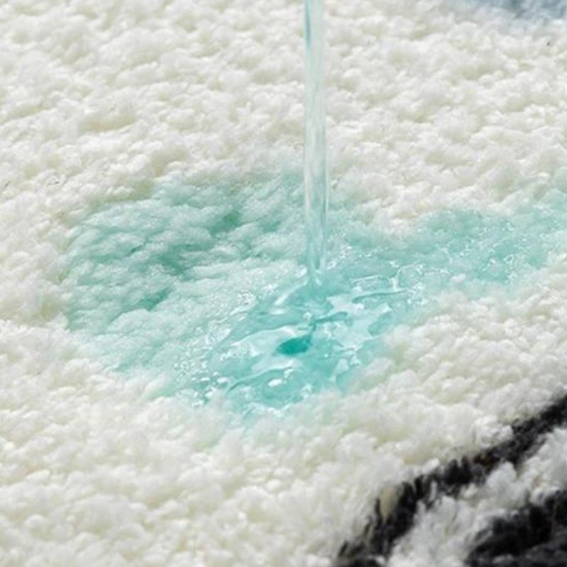 Tapete de Banheiro Antiderrapante e Macio - Casas Gael