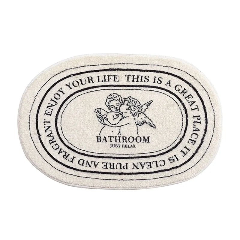 Tapete de Banheiro Antiderrapante e Macio - Casas Gael