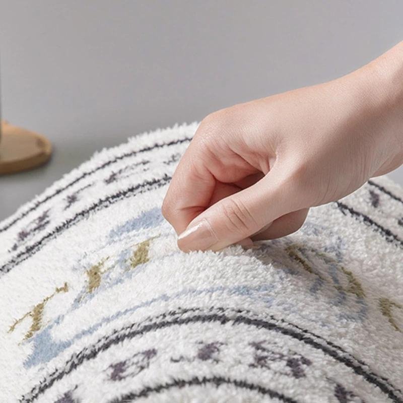 Tapete de Banheiro Antiderrapante e Macio - Casas Gael