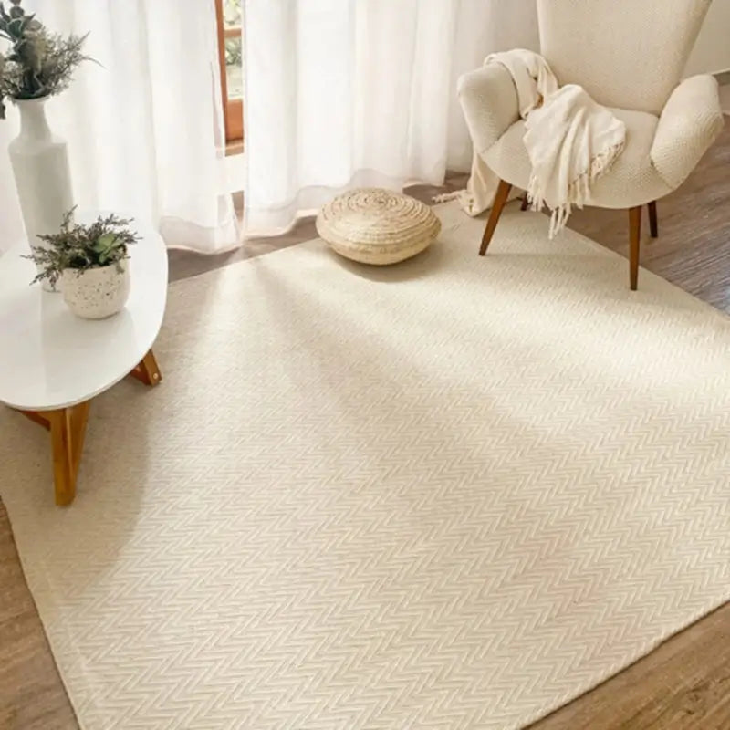 Tapete Grande para Sala em Algodão Antiderrapante 200x300cm - Casas Gael