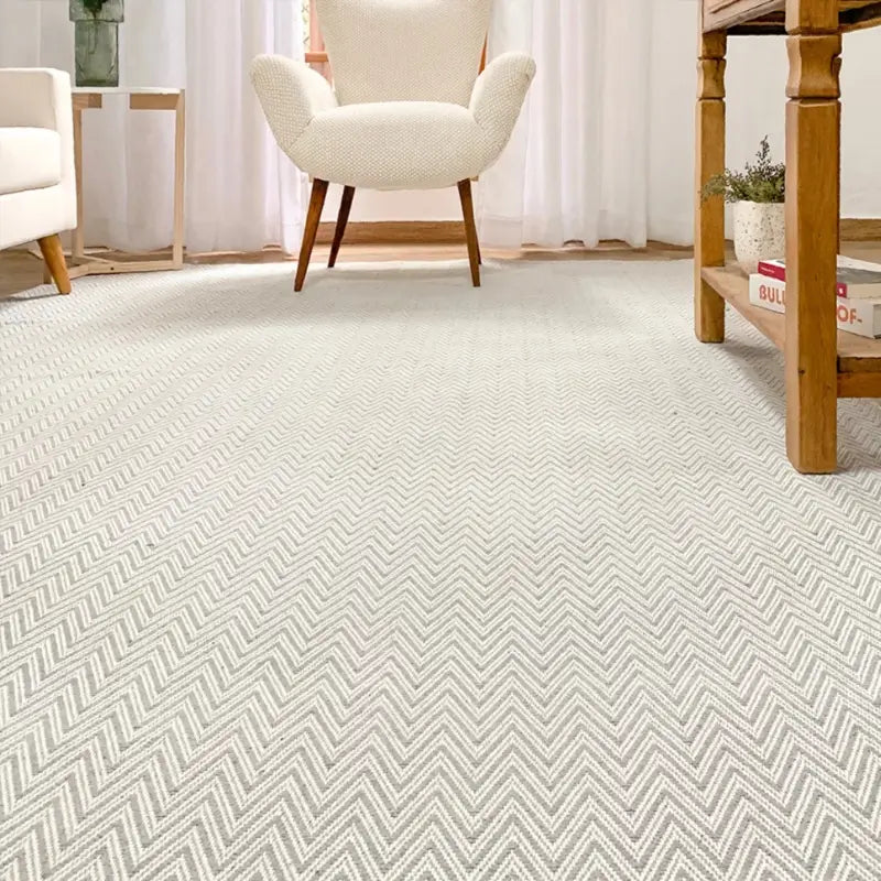 Tapete Grande para Sala em Algodão Antiderrapante 200x300cm - Casas Gael