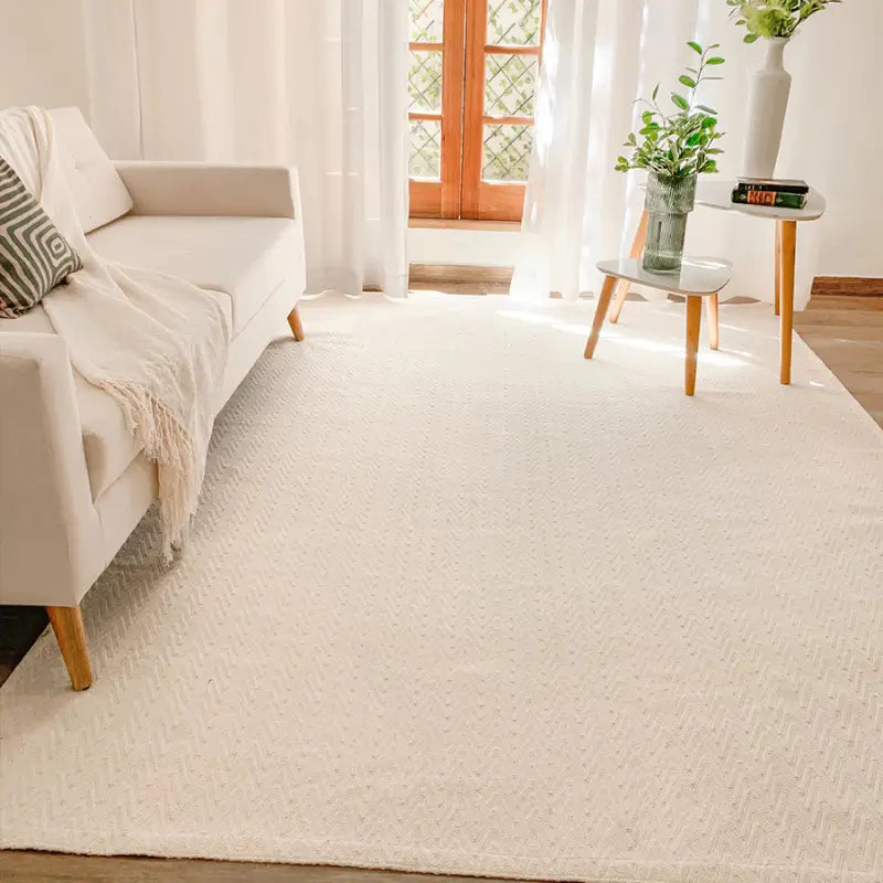 Tapete Grande para Sala em Algodão Antiderrapante 200x300cm - Casas Gael