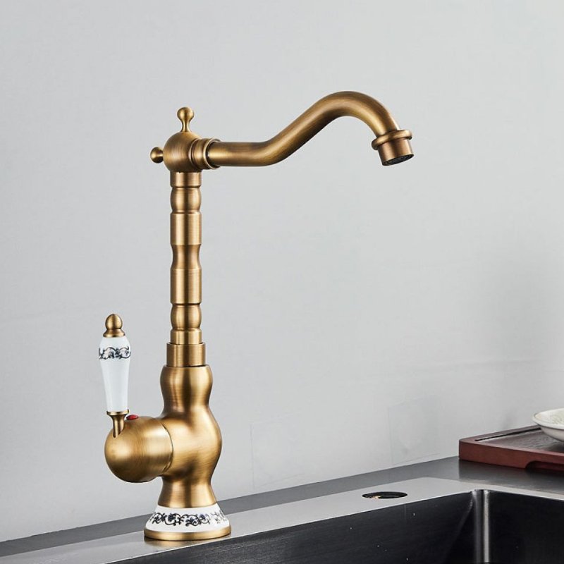 Torneira Gourmet Monocomando Vintage com Misturador - Casas Gael