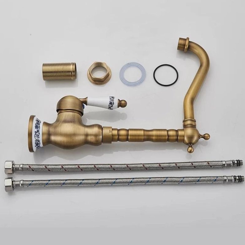 Torneira Gourmet Monocomando Vintage com Misturador - Casas Gael