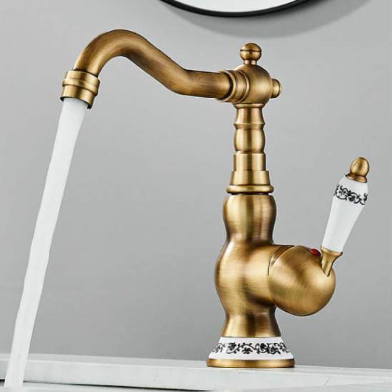 Torneira Gourmet Monocomando Vintage com Misturador - Casas Gael