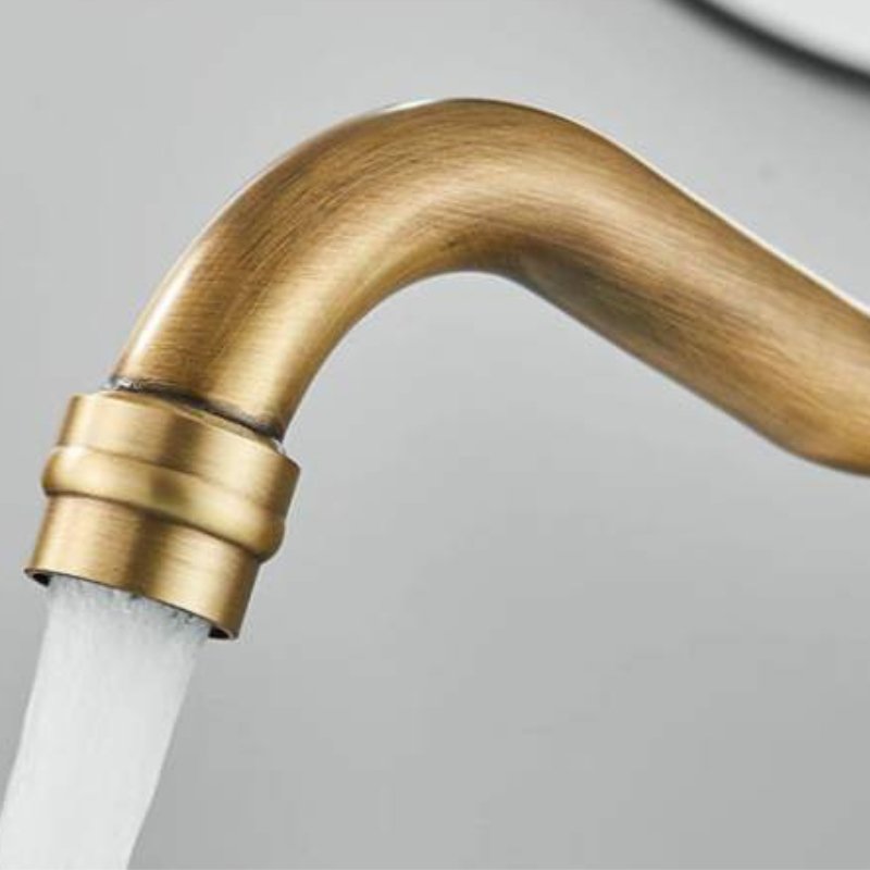 Torneira Gourmet Monocomando Vintage com Misturador - Casas Gael