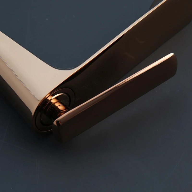 Torneira Monocomando Rose Gold - Nina - Casas Gael