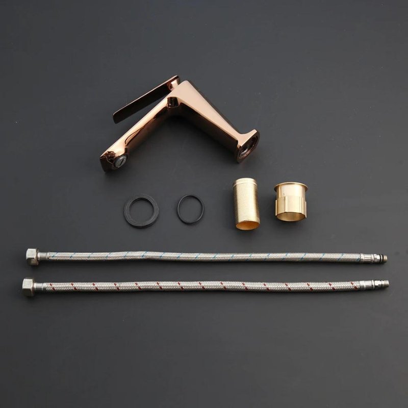 Torneira Monocomando Rose Gold - Nina - Casas Gael