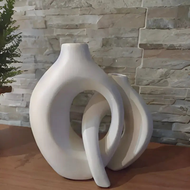 Vaso Decorativo para Sala Abrazzo