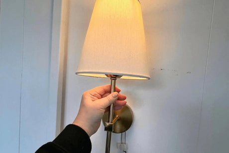 Como instalar arandelas de parede em 5 Passos - Casas Gael