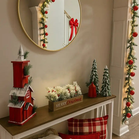 Decoração de Natal 2025:  como decorar cada cantinho do seu lar