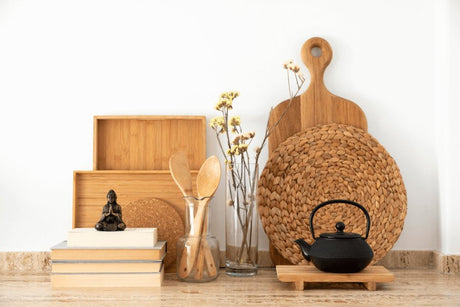 Sustentabilidade na Cozinha: A Ascensão do Bambu e Vidro como Escolhas Ecológicas - Casas Gael