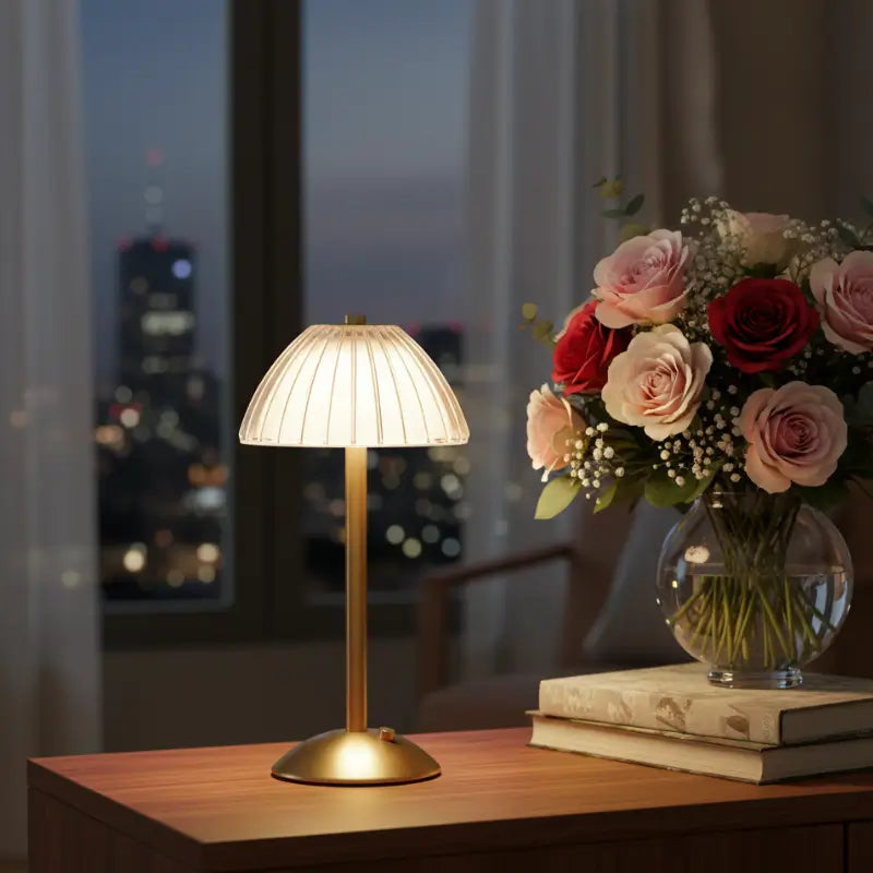 Luminária de Mesa Vintage Sem Fio - Casas Gael