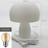 Abajur de Mesa Cogumelo Minimalista - Casas Gael