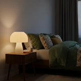 Abajur de Mesa Cogumelo Minimalista - Casas Gael