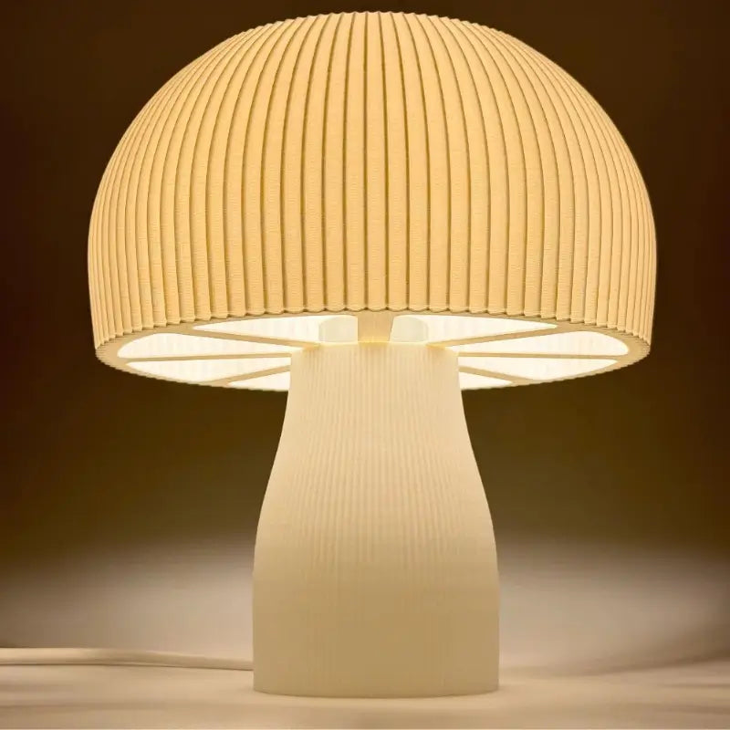 Abajur de Mesa Cogumelo Minimalista - Casas Gael