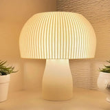 Abajur de Mesa Cogumelo Minimalista - Casas Gael