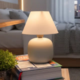 Abajur de Mesa Para Quarto em Cerâmica Bivolt - Casas Gael