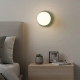 Arandela de Parede Para Quarto Globo de Vidro - Casas Gael