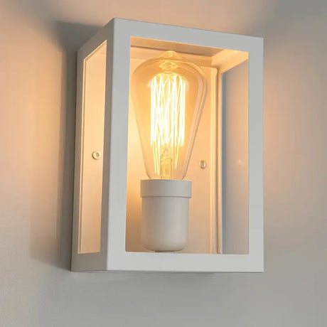 Arandela de Parede Alumínio Vintage Interna e Externa - Casas Gael