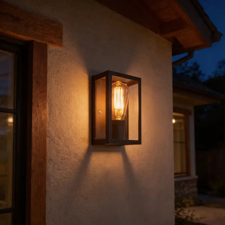 Arandela de Parede Alumínio Vintage Interna e Externa - Casas Gael