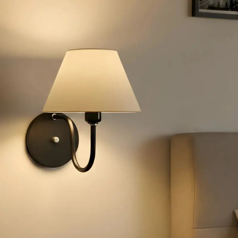 Arandela de Parede Colonial Americana Alumínio Bivolt - Casas Gael