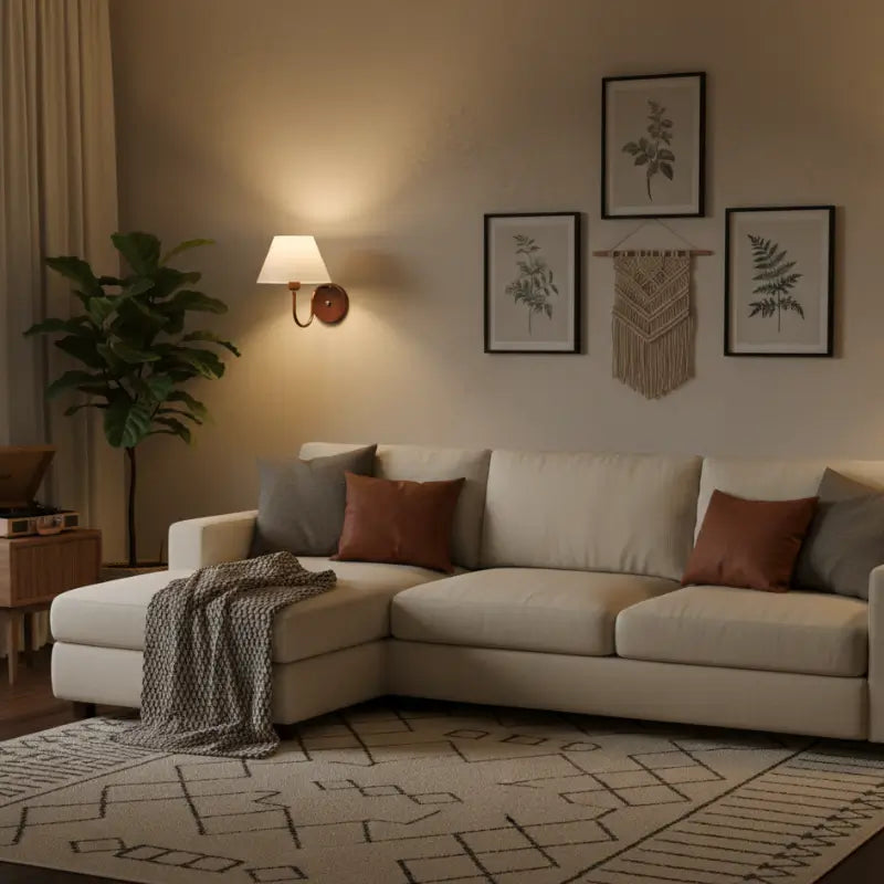 Arandela de Parede Colonial Americana Alumínio Bivolt - Casas Gael