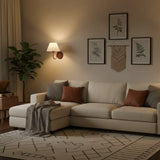 Arandela de Parede Colonial Americana Alumínio Bivolt - Casas Gael