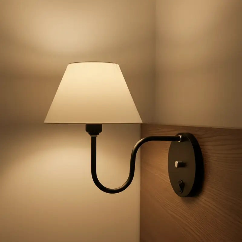 Arandela de Parede Colonial Americana Alumínio Bivolt - Casas Gael