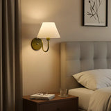 Arandela de Parede Colonial Americana Alumínio Bivolt - Casas Gael