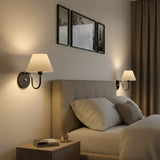 Arandela de Parede Colonial Americana Alumínio Bivolt - Casas Gael